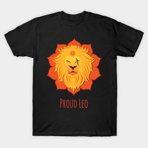 Proud Leo T-Shirt by emma17